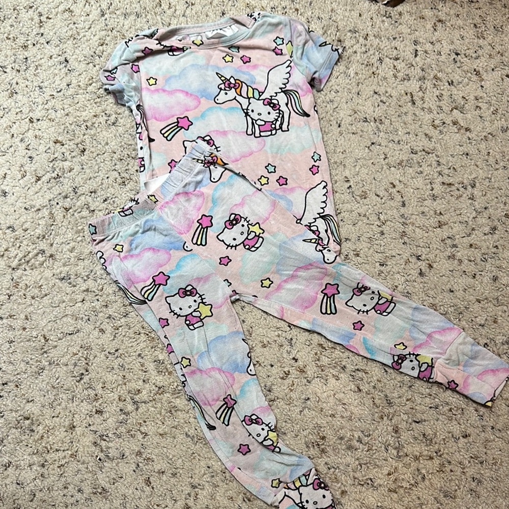 Hello Kitty x Posh Peanut Pajamas